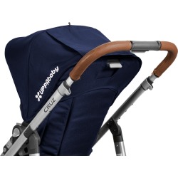 Infant Uppababy Cruz Stroller Handlebar Cover, Size One Size - Brown