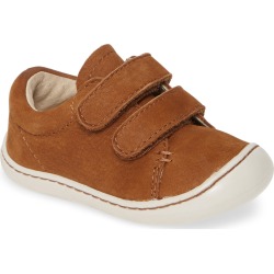 Toddler Footmates Henry Sneaker, Size 9 M/W - Metallic