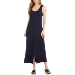Women's Karen Kane Midi Tank Dress, Size Small - Blue