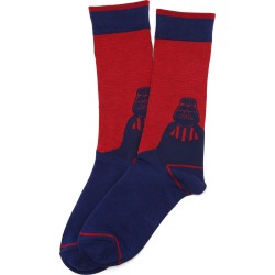 Men's Cufflinks, Inc. Star Wars(TM) Darth Vader Mod Socks, Size One Size - Blue