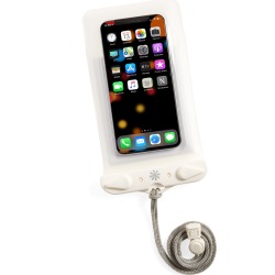 Tech Candy Dry Spell Water Defender Iphone Bag, Size One Size - White