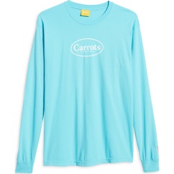 Men's Carrots By Anwar Carrots Men's Long Sleeve T-Shirt, Size Large - Green