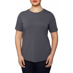 Plus Size Women's Universal Standard Tee Rex Tee, Size M (18W-20W) - Grey