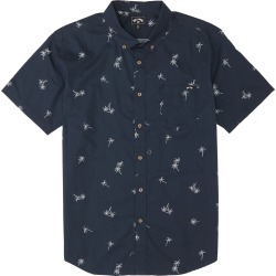 Boy's Billabong Sundays Short Sleeve Button-Down Shirt
