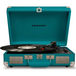 Crosley Radio Cruiser Deluxe Turntable, Size One Size - Brown