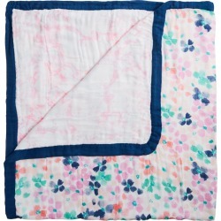 Aden + Anais Silky Soft Dream Blanket(TM), Size One Size - Pink