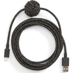 Native Union Night Lightning To Usb Charging Cable, Size One Size - Black