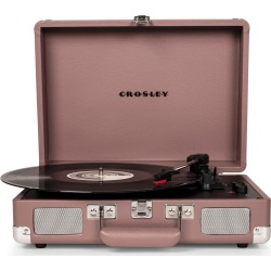 Crosley Radio Cruiser Deluxe Turntable, Size One Size - Purple
