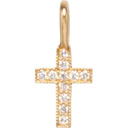 Women's Zoe Chicco Diamond Pave Cross Charm