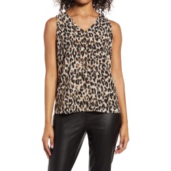 Women's Halogen V-Neck Shell