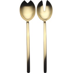Mepra Brushed Salad Servers