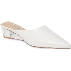 Women's Charles David Proven Mule, Size 10 M - White
