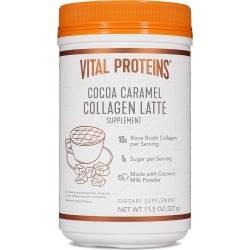 Vital Proteins Collagen Latte Dietary Supplement