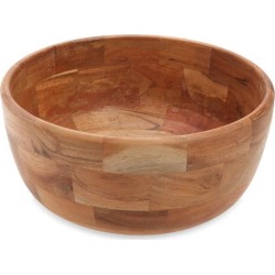 Nordstrom 11-Inch Wood Serving Bowl in Warm Brown at Nordstrom found on Bargain Bro from Nordstrom for USD $41.80