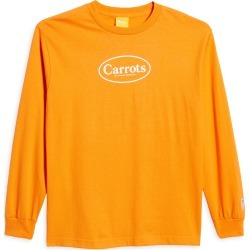 Men's Carrots By Anwar Carrots Men's Long Sleeve T-Shirt, Size Small - Orange