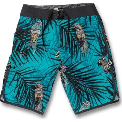 Boy's Volcom Parrot Mod Board Shorts