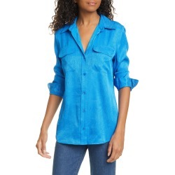 Women's Equipment 'Signature' Silk Shirt