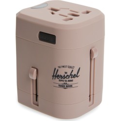 Herschel Supply Co. Travel Adapter, Size One Size - Pink