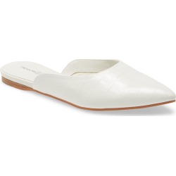 Women's Treasure & Bond Camilla Mule, Size 5 M - White