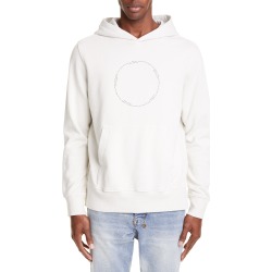 Men's Ksubi Life Questions Hoodie, Size Medium - Grey