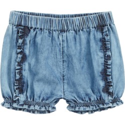Tucker + Tate Ruffle Denim Shorts, Size 6M in Blue Ocean Wash at Nordstrom found on Bargain Bro Philippines from Nordstrom Canada for $9.72