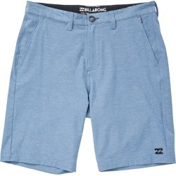 Boy's Billabong Crossfire X Hybrid Shorts, Size S (4) - Blue