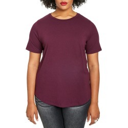 Plus Size Women's Universal Standard Tee Rex Tee, Size XL (26W-28W) - Purple