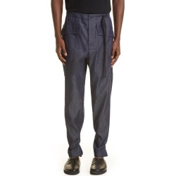 4SDesigns Mil Denim Pants in Navy at Nordstrom, Size 38 Us found on Bargain Bro from Nordstrom for USD $189.24