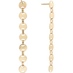 Women's Lana Jewelry Small Flatman Linear Earrings