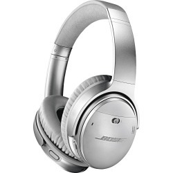 Bose Quietcomfort 35 Wireless Over-Ear Headphones Ii With Google Assistant, Size One Size - Metallic