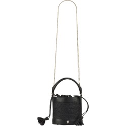 Helen Kaminski Mini Raffia Bucket Bag -