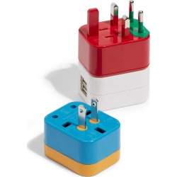 Flight 001 5-In-1 Universal Travel Adapter
