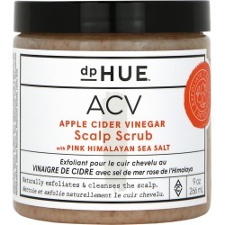Dphue Apple Cider Vinegar Scalp Scrub With Pink Himalayan Salt, Size