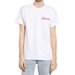 Men's Carrots By Anwar Carrots Men's Logo Graphic Tee, Size X-Small - Black