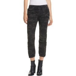 Women's Nili Lotan Crop French Military Pants