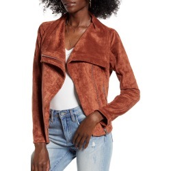 Women's Blanknyc Faux Suede Jacket
