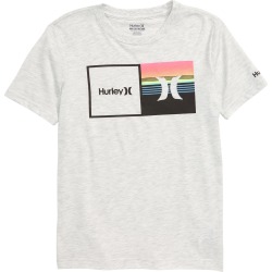 Boy's Hurley Logo Graphic T-Shirt, Size S (4) - Grey