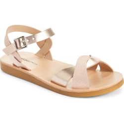 Nordstrom Sadee Flat Sandal, Size 3 M in Pink Multi at Nordstrom found on Bargain Bro from Nordstrom Canada for USD $19.02