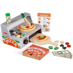 Toddler Melissa & Doug Pizza Counter