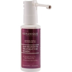 Keranique Hair Regrowth Treatment Spray For Women, Size One Size