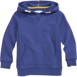 Toddler Boy's Mini Boden Everyday Hoodie, Size 2-3Y - Blue