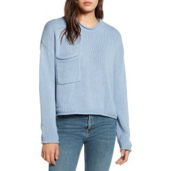 Women's Bdg Urban Outfitters Utility Sweater, Size Large - Blue