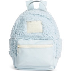 Herschel Supply Co. Mini Nova Fleece & Canvas Backpack - Blue
