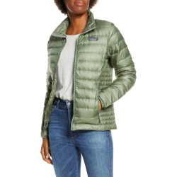 Women's Patagonia Down Jacket, Size XX-Small - Green