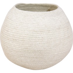 Lorena Canals Bola Basket, Size One Size - Ivory