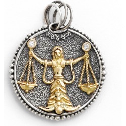 Women's Konstantino Zodiac Pendant