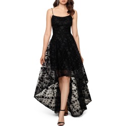 Women's Xscape 3D Floral High/low Gown