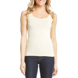 Women's Karen Kane Supersoft Tank, Size X-Small - Ivory