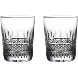 Waterford Irish Lace Set of 2 Lead Crystal Double Old Fashioned Glasses in Clear at Nordstrom found on Bargain Bro from Nordstrom for USD $266.00