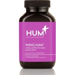 Hum Nutrition Wing Man(TM) Liver Detox & Dark Circle Remedy Dietary Supplement Capsules
